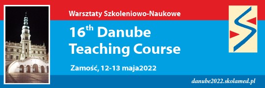 16th Danube Teaching Course (warsztaty dla neurologów)